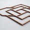 Ekena Millwork Medium Loveland Decorative Fretwork Wood Wall Panels, Alder, 15 3/8"W x 15 3/8"H x 3/8"T WALW16X16X0375LLDAL - alternate 5